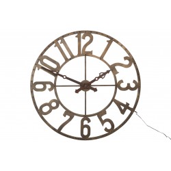 Horloge chiffres romains