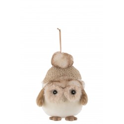 Hibou suspendu