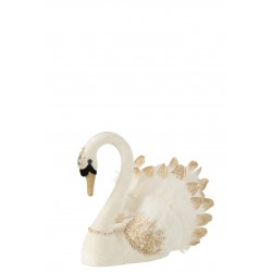 Cygne assis L