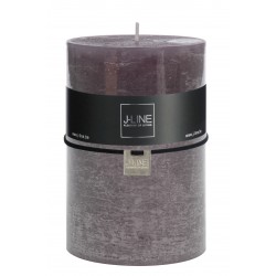 Bougie cylindrique granit XL