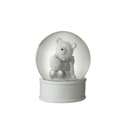 Boule de neige ours polaire