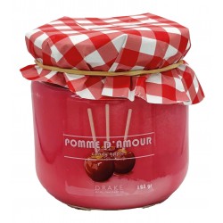 Bougie Pomme d'amour